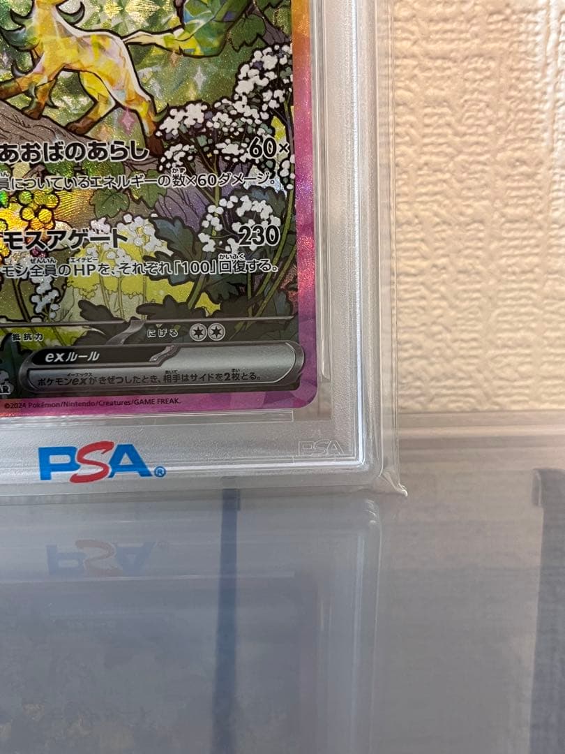 《PSA10》リーフィアex sar