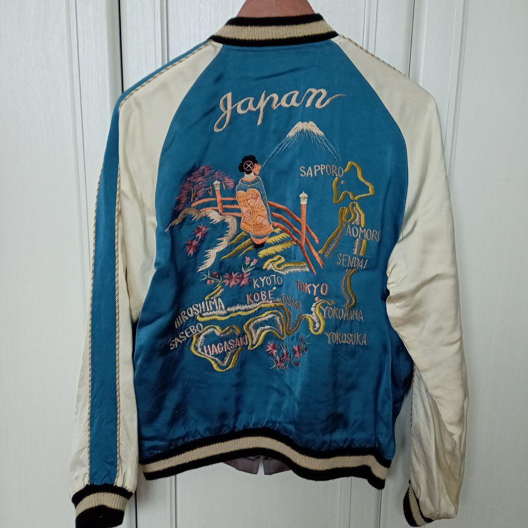 テーラー 東洋 スカジャン 港商 般若 舞妓