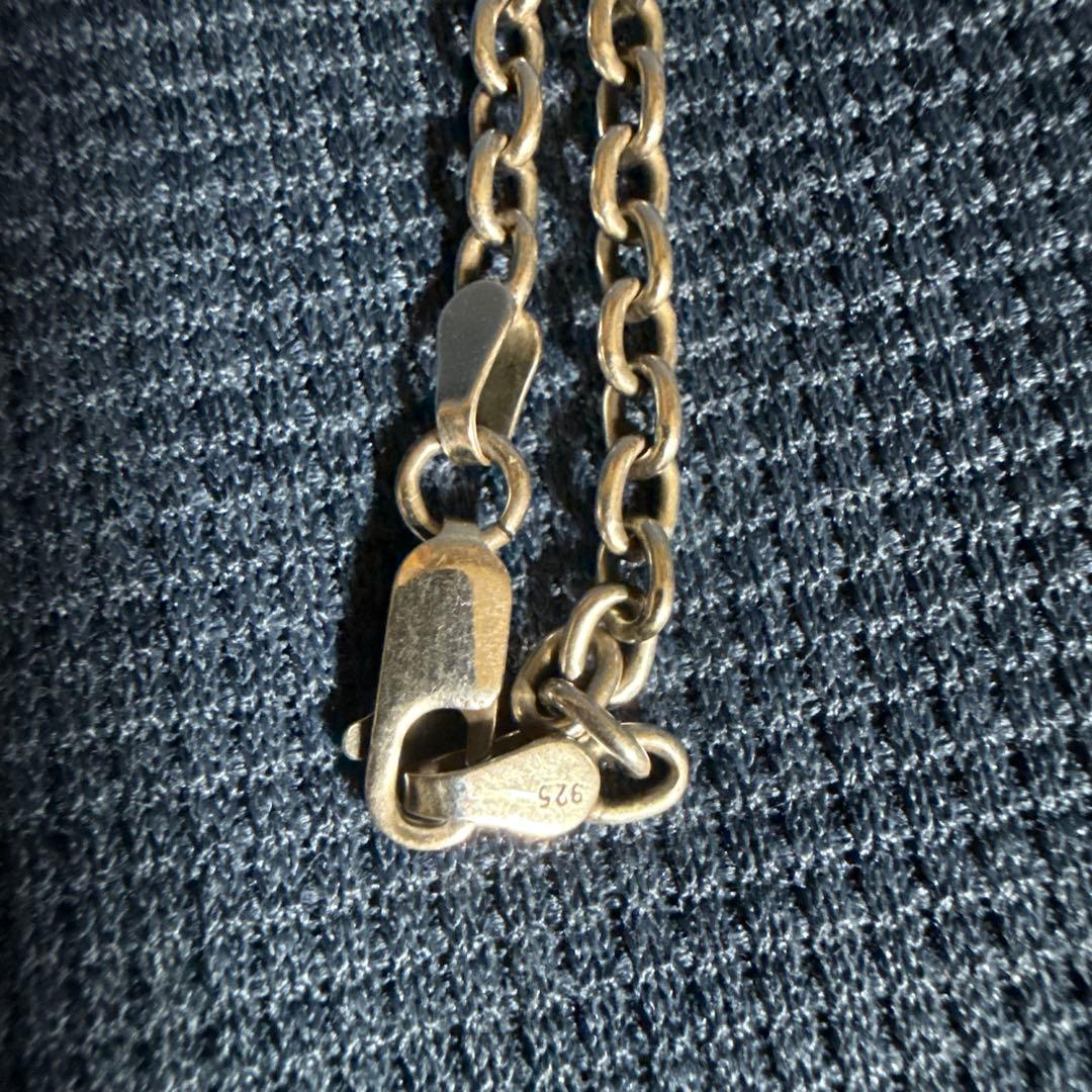 K.DSMOKIN' AGES スペード型ネックレス 925シルバー