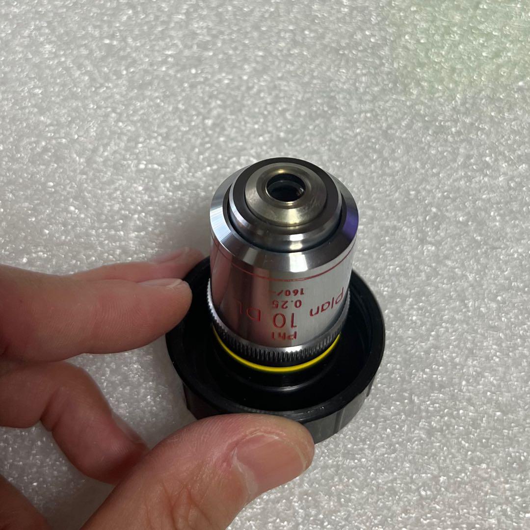 Nikon ニコン 顕微鏡　対物レンズ　Ph1 Plan 10DL