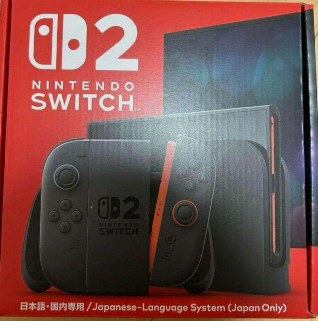 任天堂 Switch2 スイッチ2