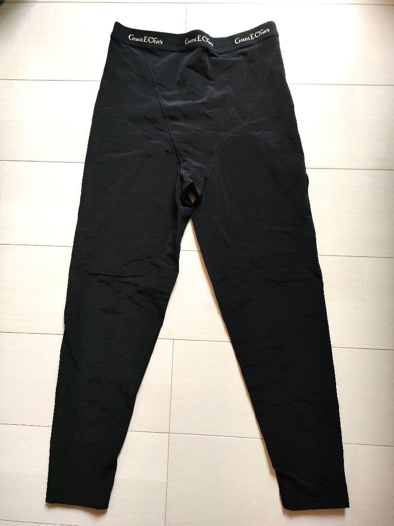 【ほぼ新品】LALAGrant＊ドレナージュスパッツ ブラック 76(M-L)