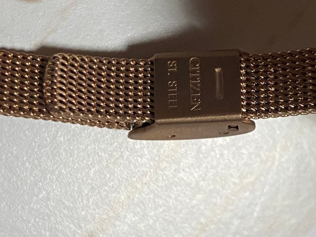 CITIZEN Kii アナログソーラー腕時計 レディースウォッチ　作動確認済み