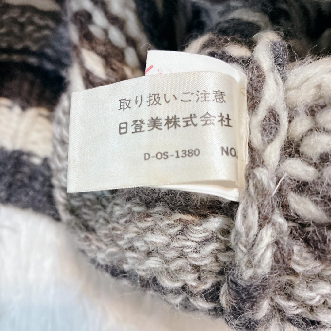 初期タグ CHAPS RALPH LAUREN 80s カウチンニット バード