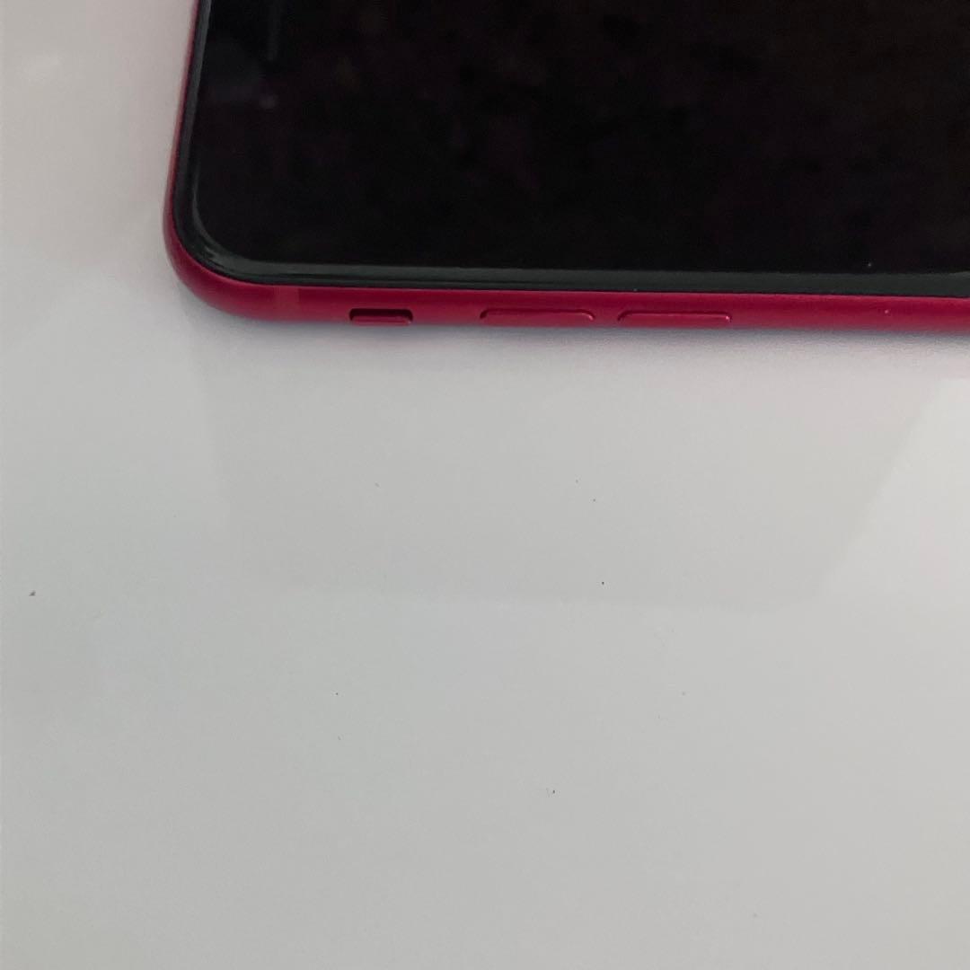 バッテリー新品　iPhoneSE第3世代　本体64GB SIMフリー　付属品付き