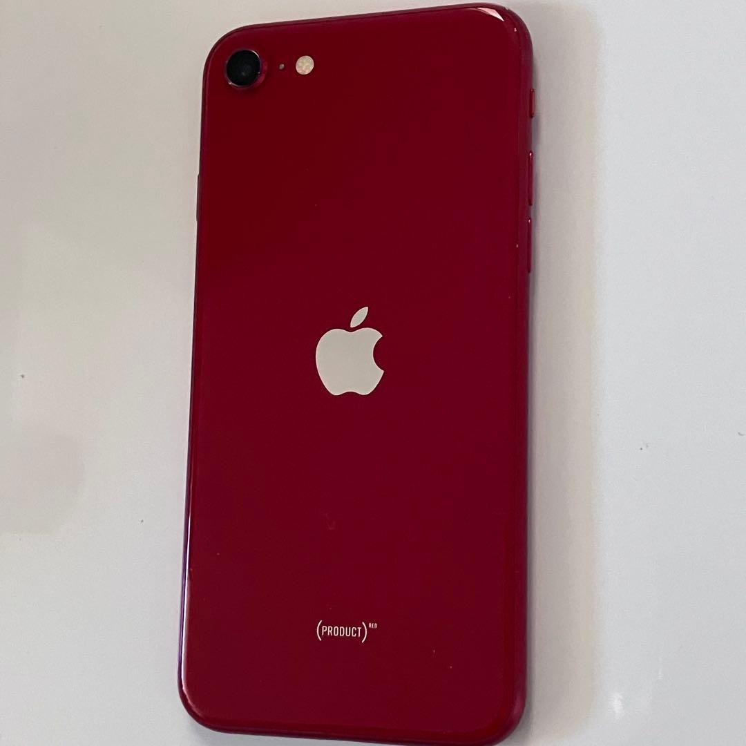 バッテリー新品　iPhoneSE第3世代　本体64GB SIMフリー　付属品付き