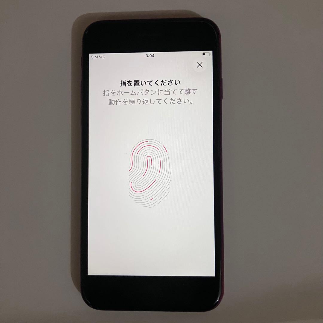 バッテリー新品　iPhoneSE第3世代　本体64GB SIMフリー　付属品付き