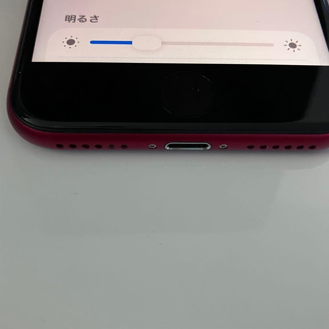 バッテリー新品　iPhoneSE第3世代　本体64GB SIMフリー　付属品付き