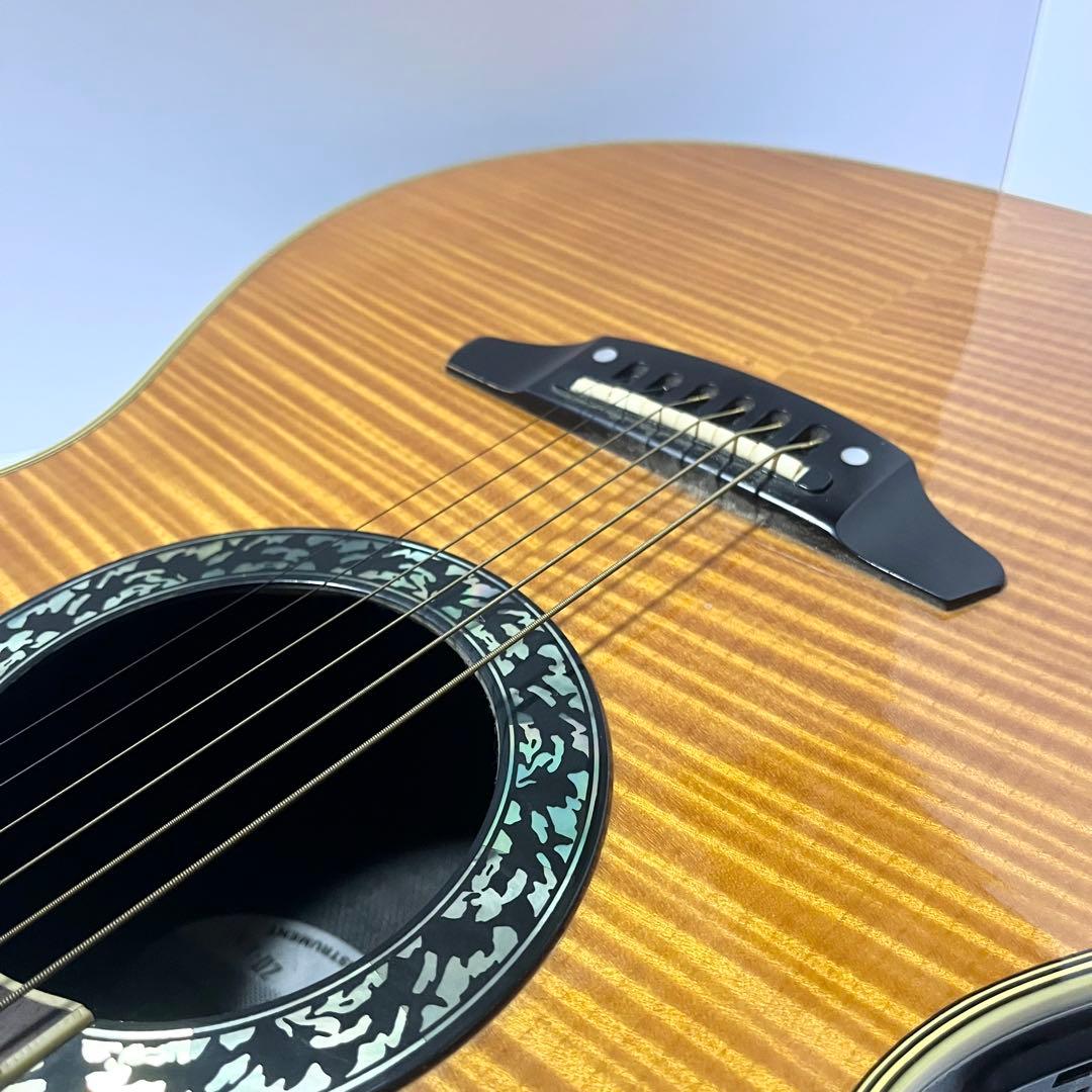 エレアコ Morris トルネード ZⅡ-EX ソフトケース付きギター モーリス