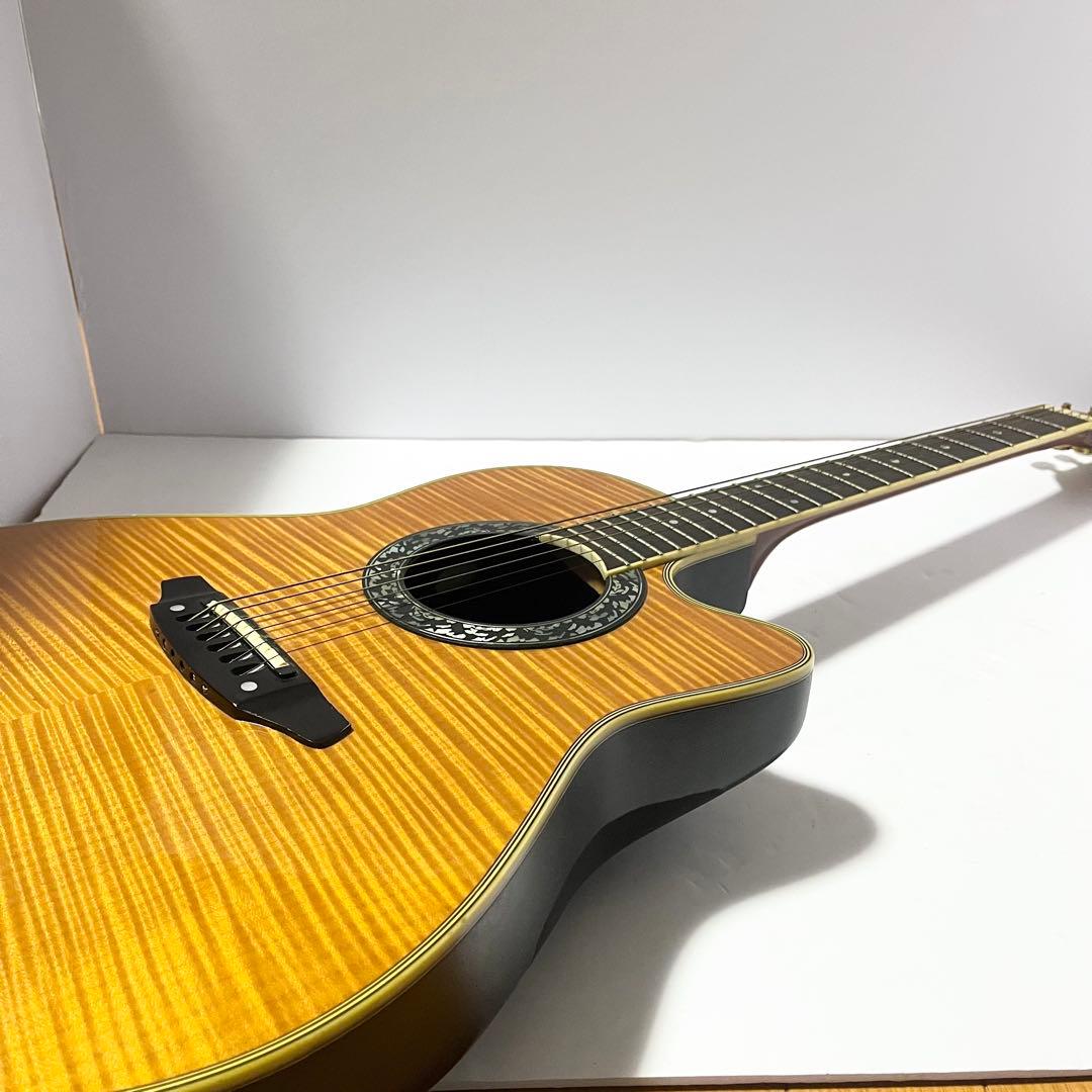 エレアコ Morris トルネード ZⅡ-EX ソフトケース付きギター モーリス