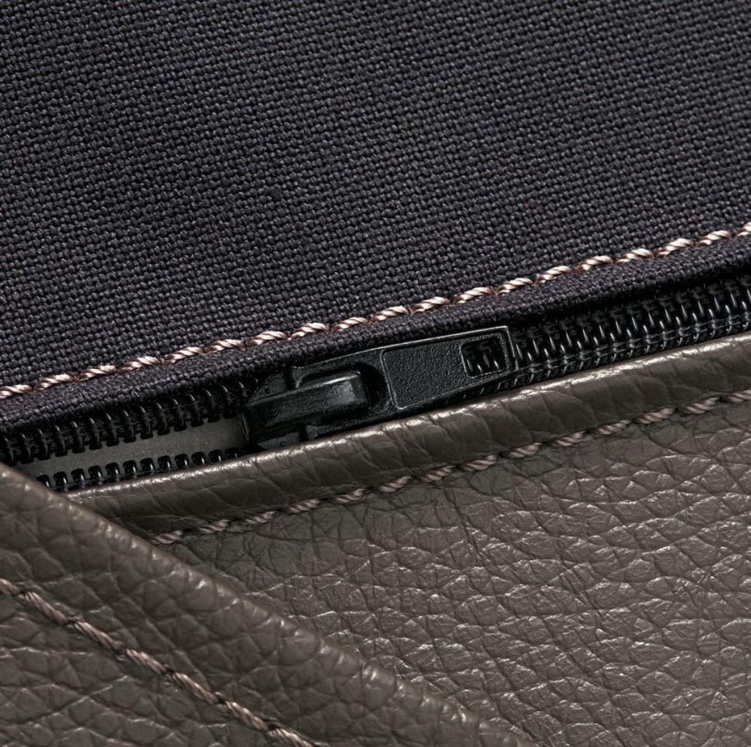 お値下げ☆極美品【IKEA】イケアポエング　牛革パーソナルチェア　ダークブラウン