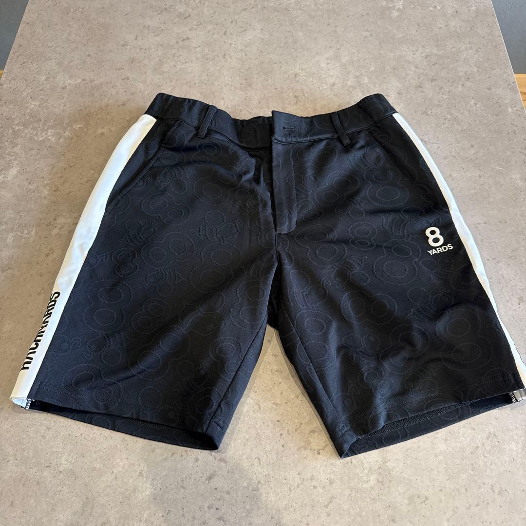 8 YARDS ブラックパンツ Mサイズ