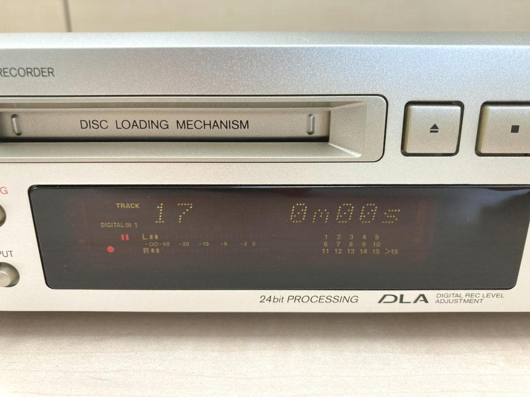 ★整備済み★ONKYO　MD-105AX　MDレコーダー　動作良好　上美品