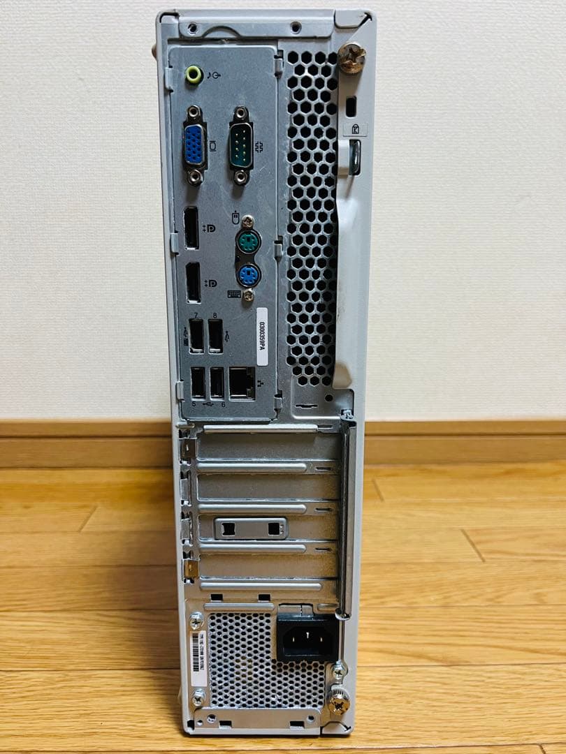 NEC MATE デスクトップパソコンOffice/ 新品SSD256/3TB