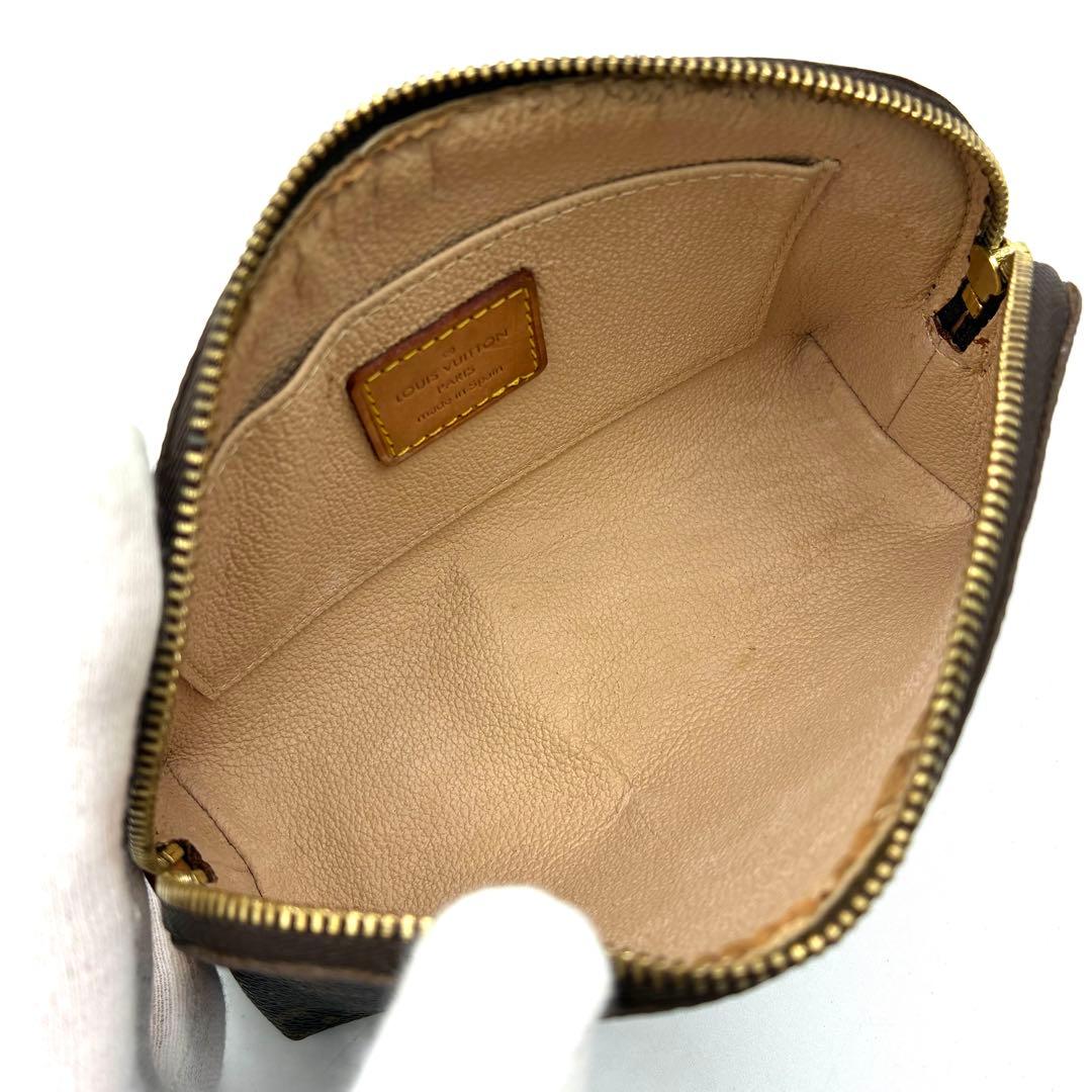 ルイヴィトン モノグラム ポシェットコスメティックPM ポーチ M47515