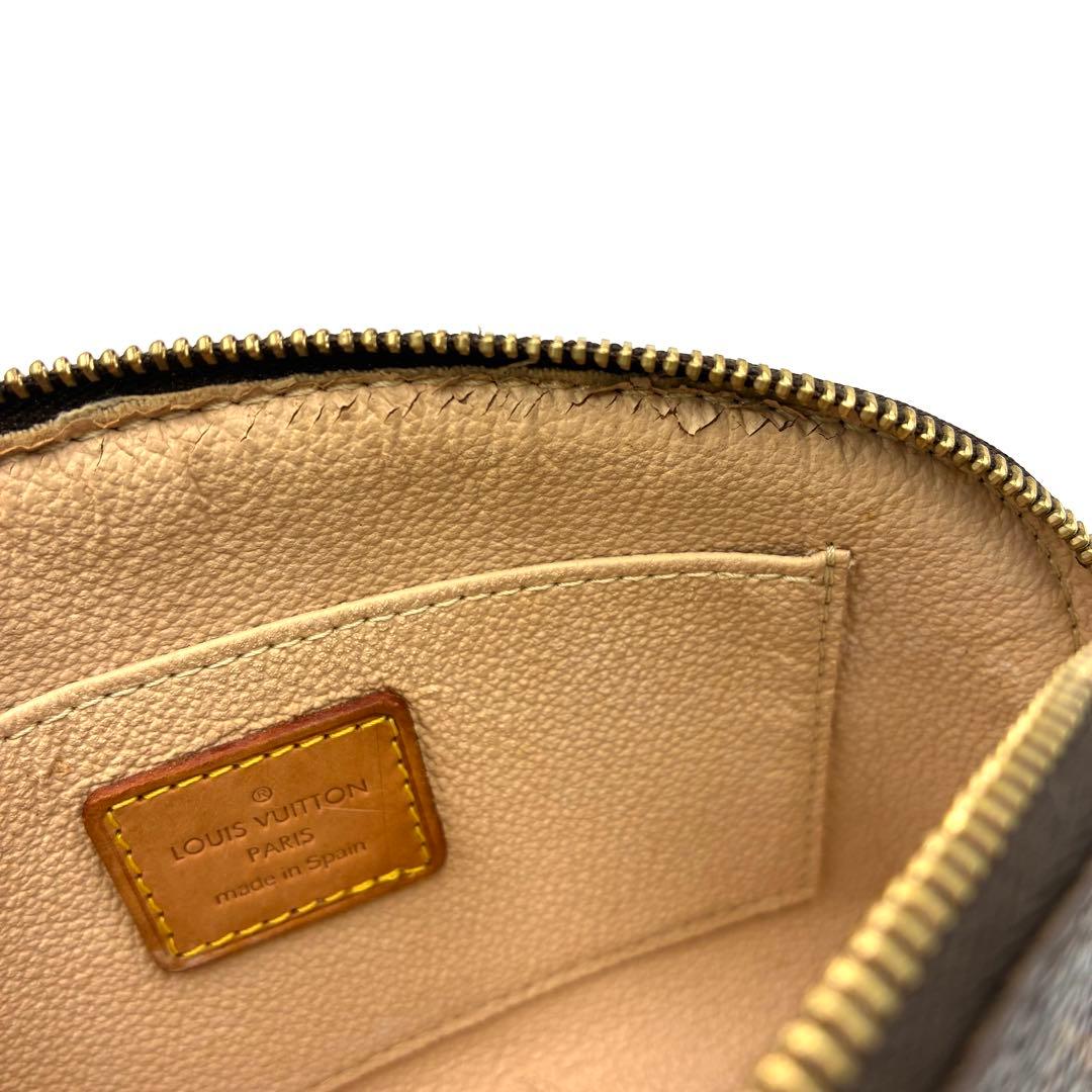 ルイヴィトン モノグラム ポシェットコスメティックPM ポーチ M47515