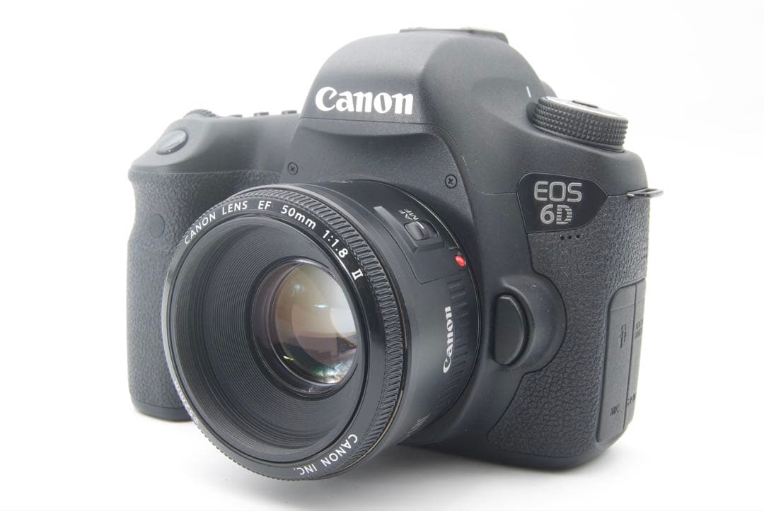 【圧倒的描写力】Canon EOS 6D 単焦点レンズキット フルサイズ　美品