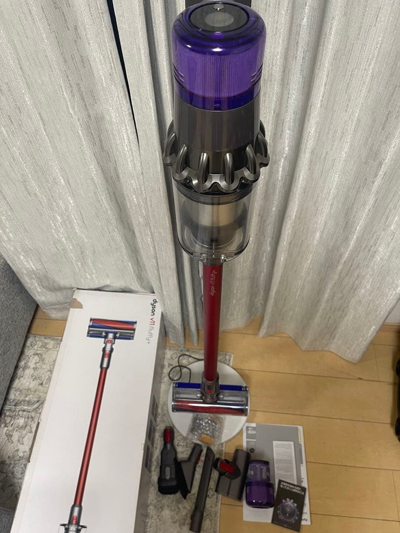 【美品】Dyson コードレスクリーナー V11 sv14 スタンド付け