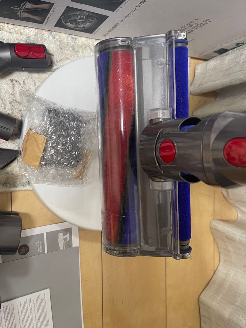 【美品】Dyson コードレスクリーナー V11 sv14 スタンド付け