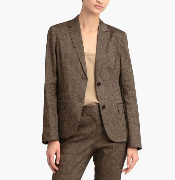 Theory セオリー リネン セットアップ スーツ