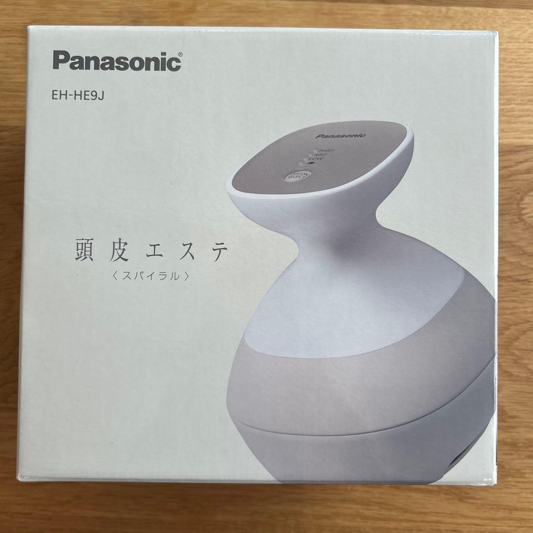 新品⭐︎Panasonic EH-HE9J-S 頭皮エステ