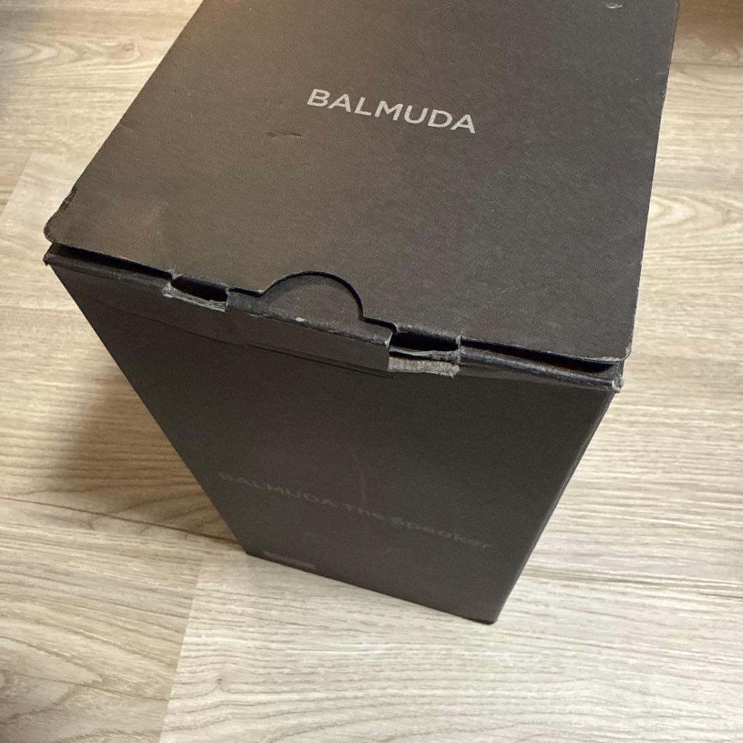 BALMUDA The Speaker ブラック　箱付き
