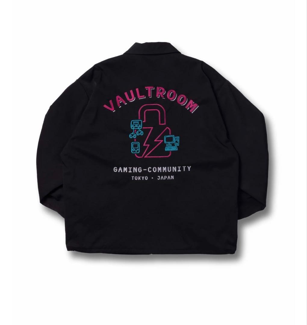ジャケット・アウター VAULTROOM SOUVENIR JACKET / BLACK