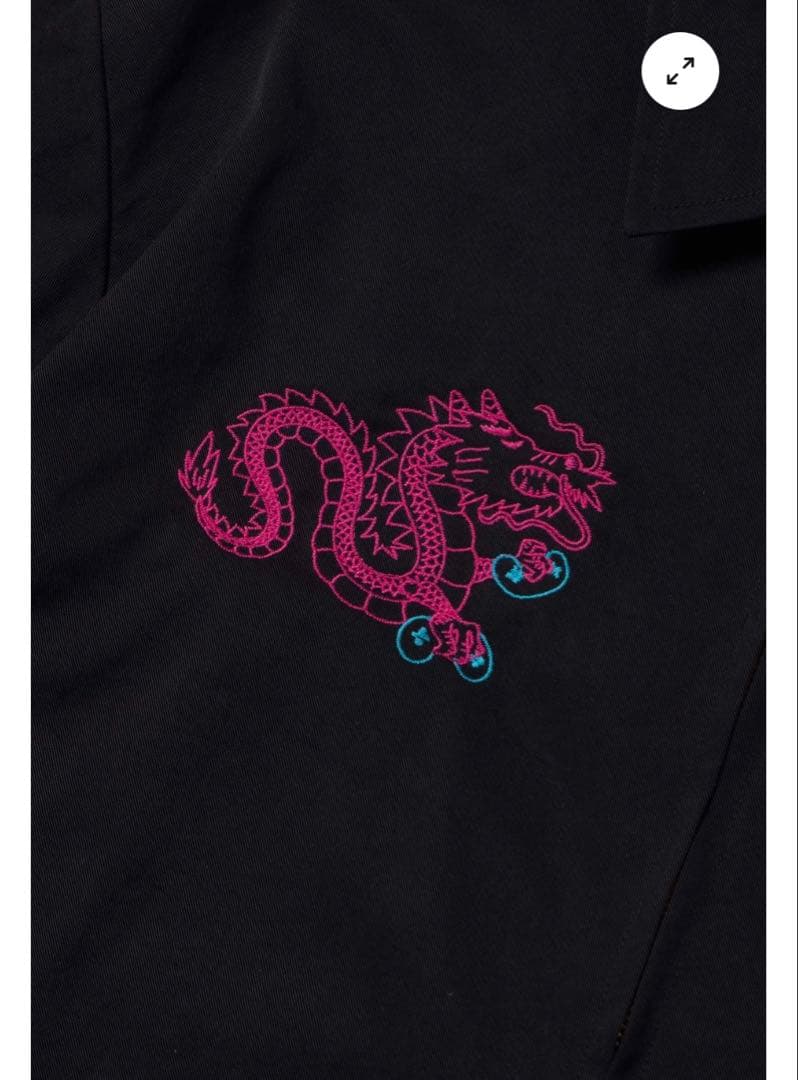 ジャケット・アウター VAULTROOM SOUVENIR JACKET / BLACK