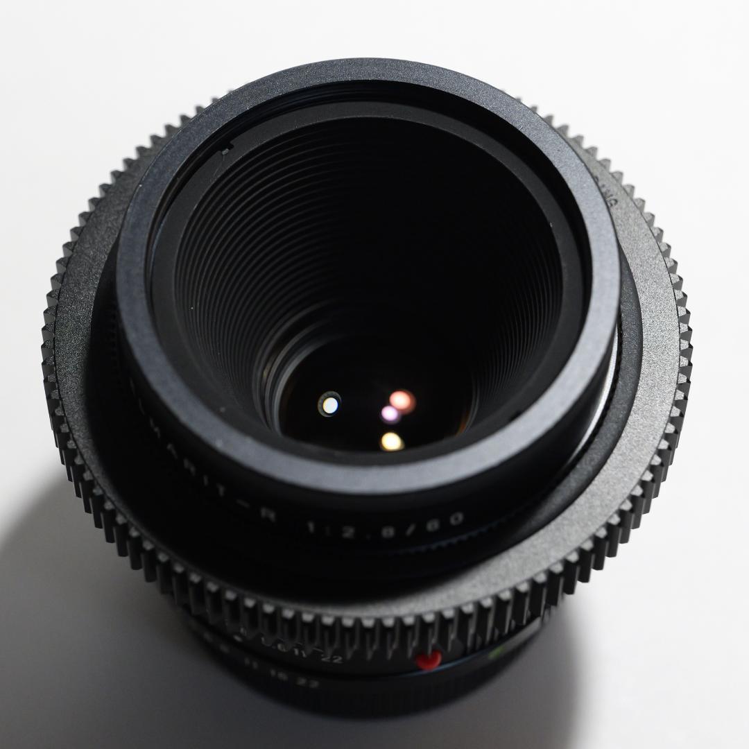 【シネマ改造】LEICA R MACRO-ELMARIT-R 60mm F2.8