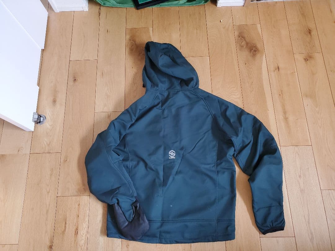 『美品』LOKI ジャケット ダークグリーン(春用orアウター)