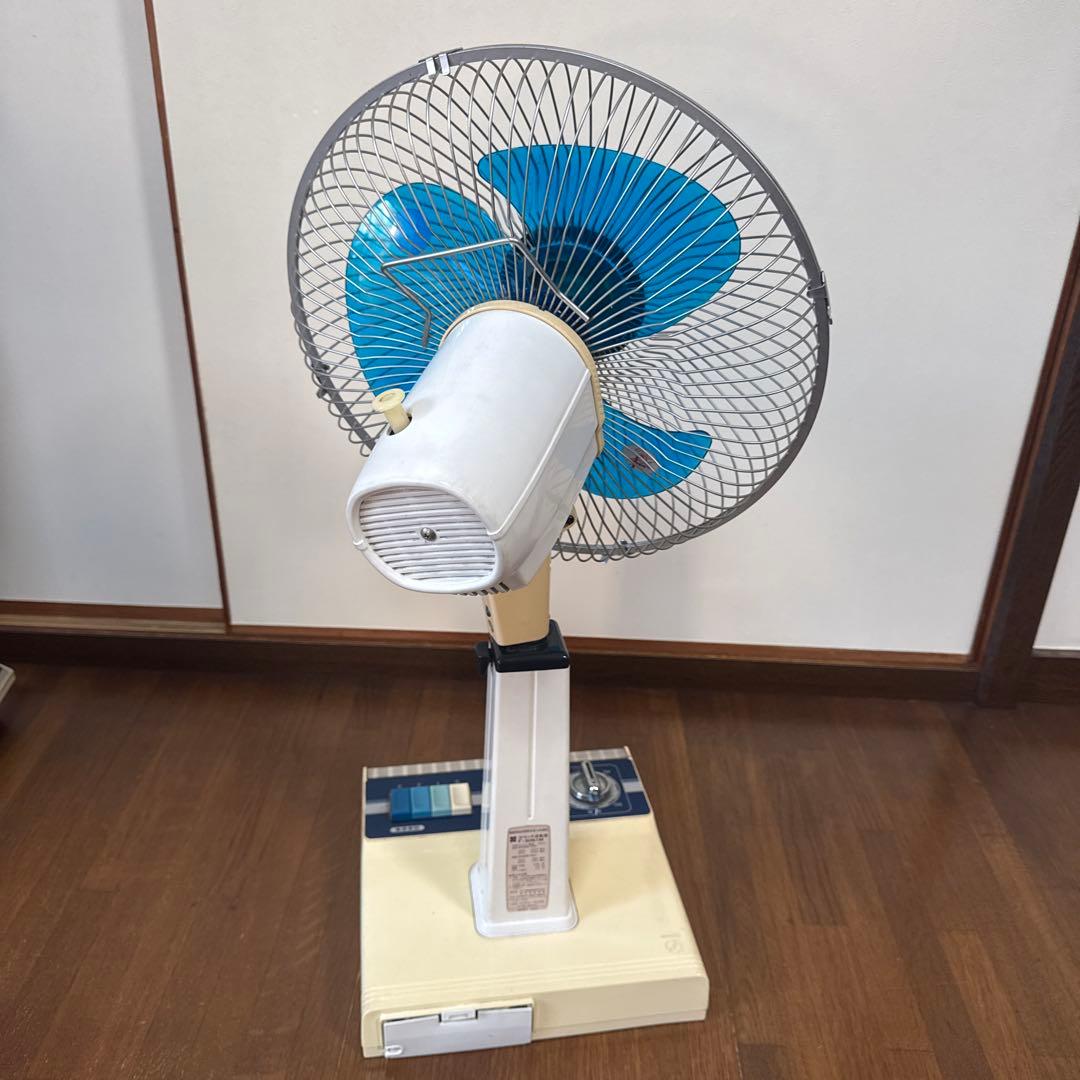 昭和レトロ National 扇風機 F-30N1M