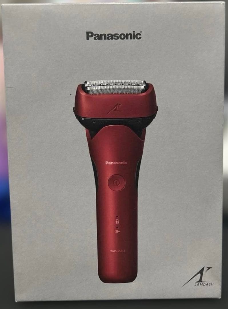 パナソニック メンズ シェーバー ラムダッシュ 3枚刃 電動 髭剃り
