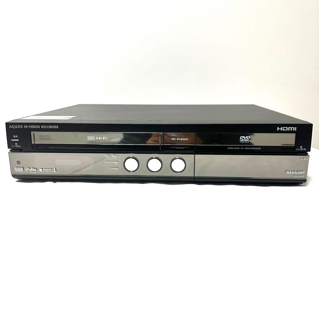 シャープ DV-ACV52 HDD搭載 ビデオ一体型 DVDレコーダー