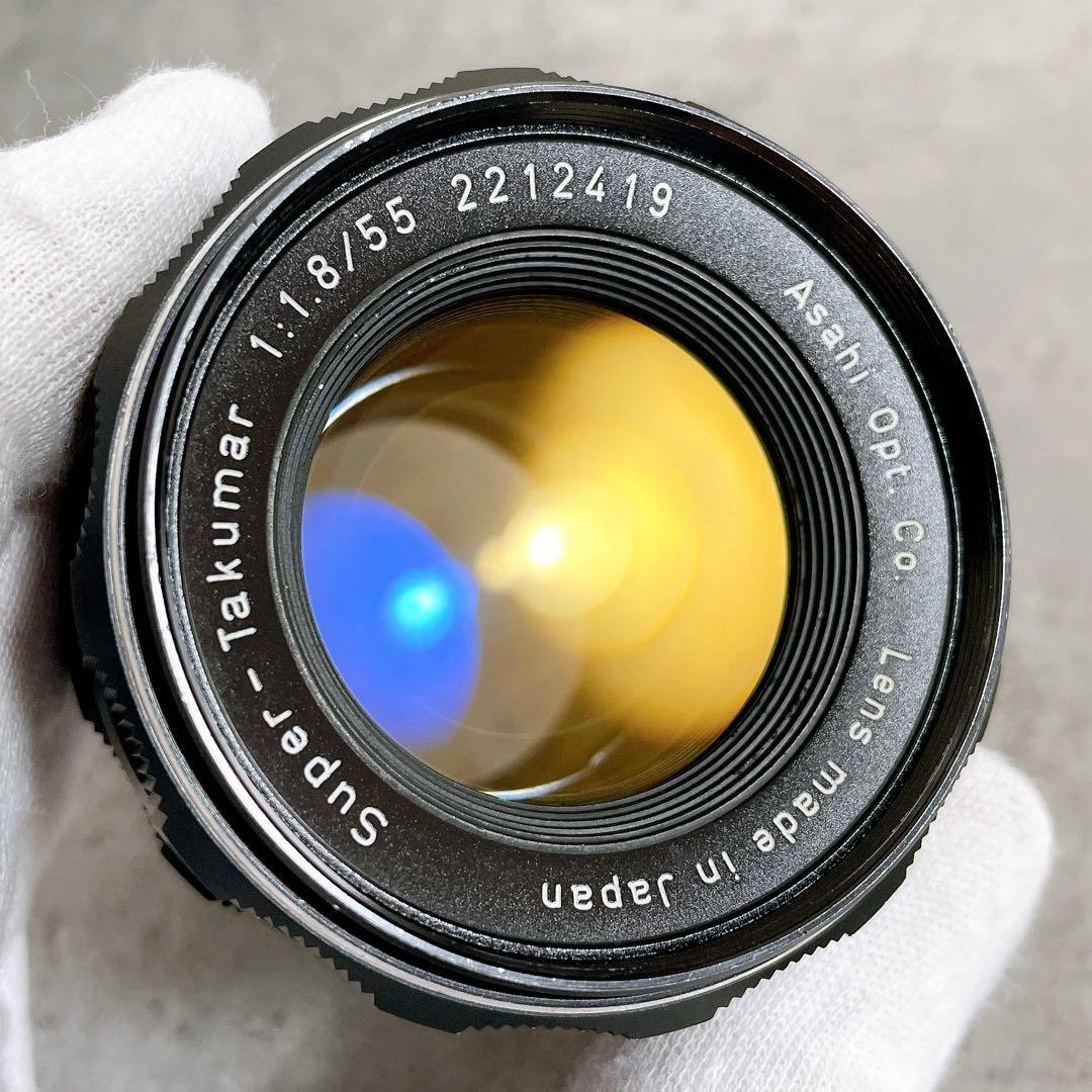 【極上光学】PENTAX Super Takumar 55mm f1.8