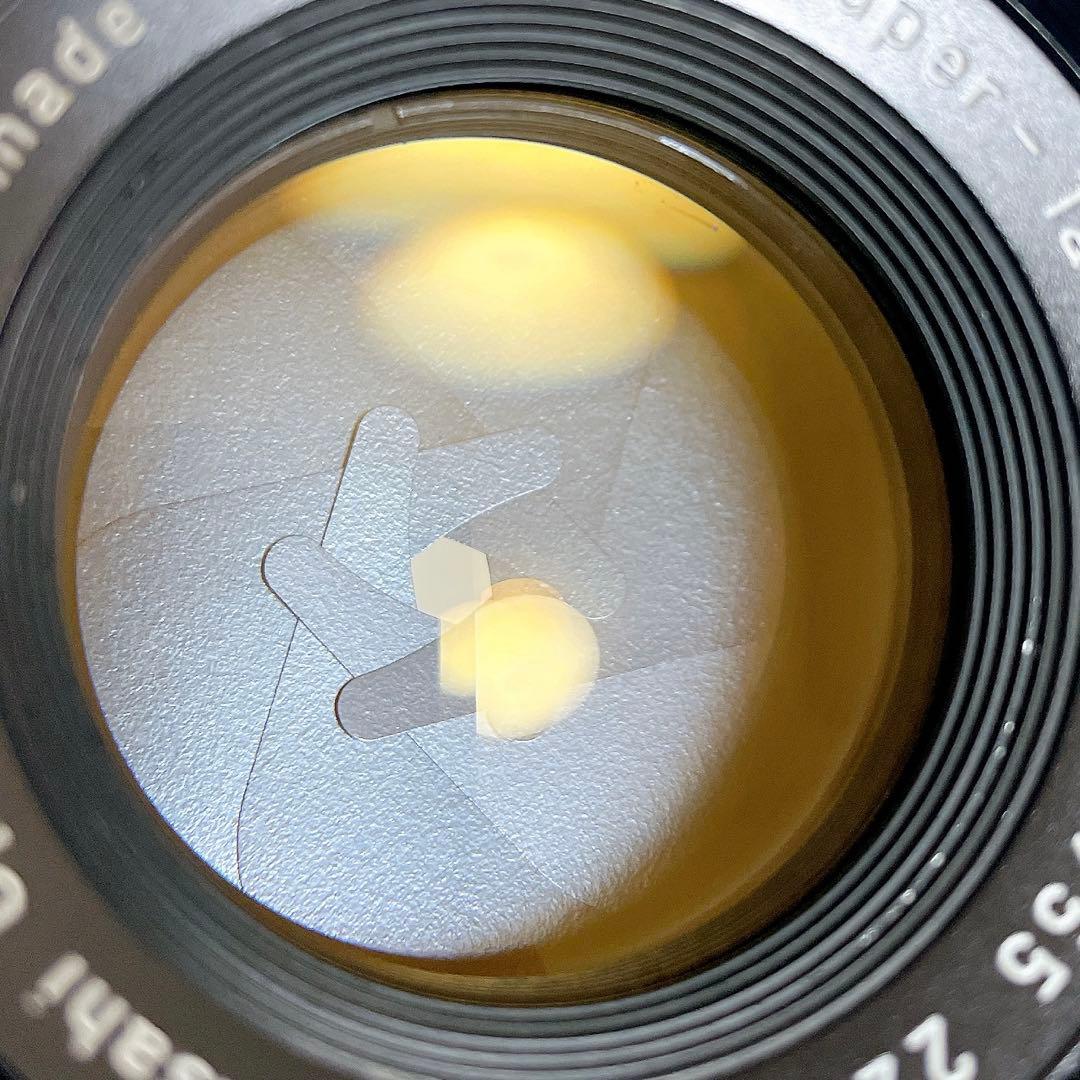 【極上光学】PENTAX Super Takumar 55mm f1.8