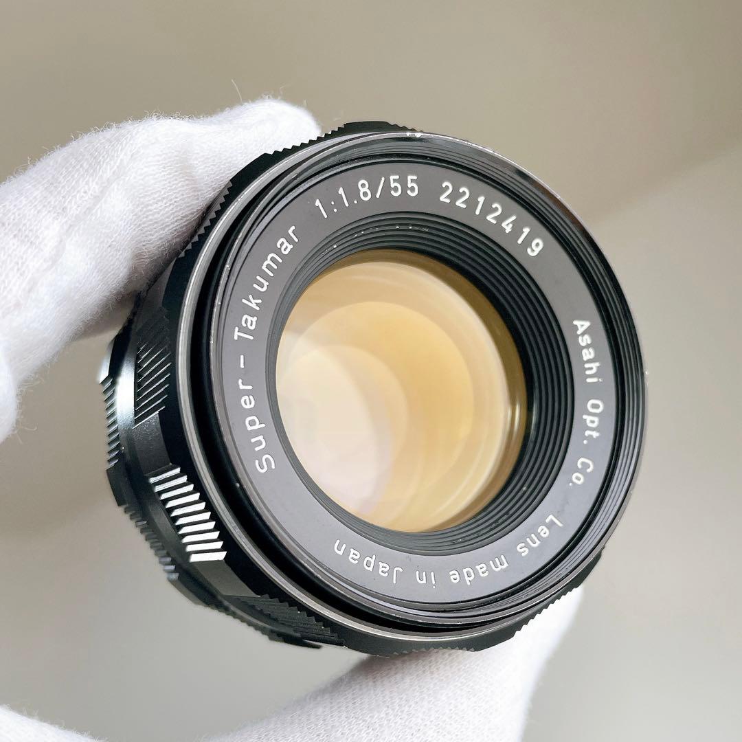 【極上光学】PENTAX Super Takumar 55mm f1.8