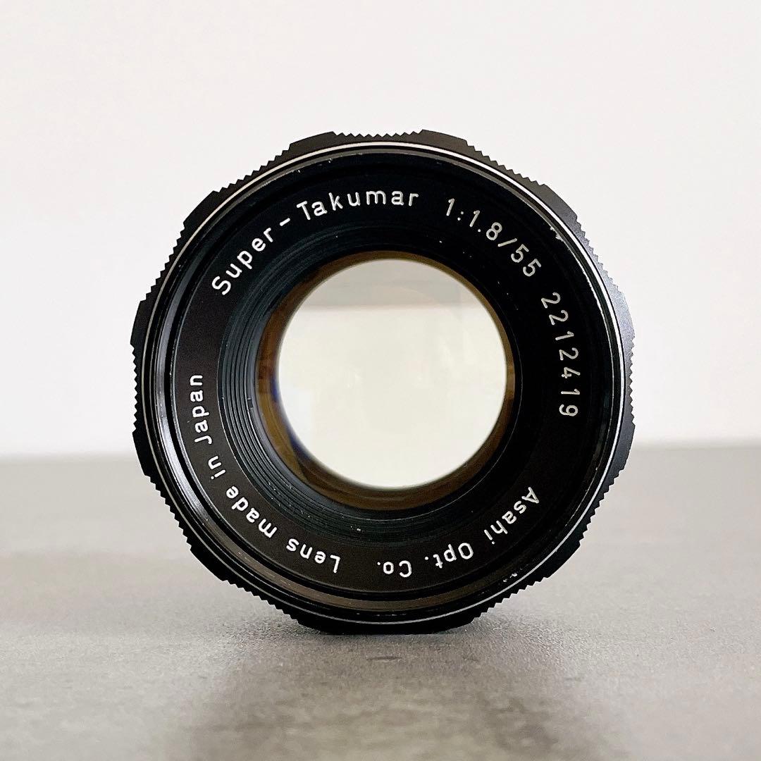 【極上光学】PENTAX Super Takumar 55mm f1.8