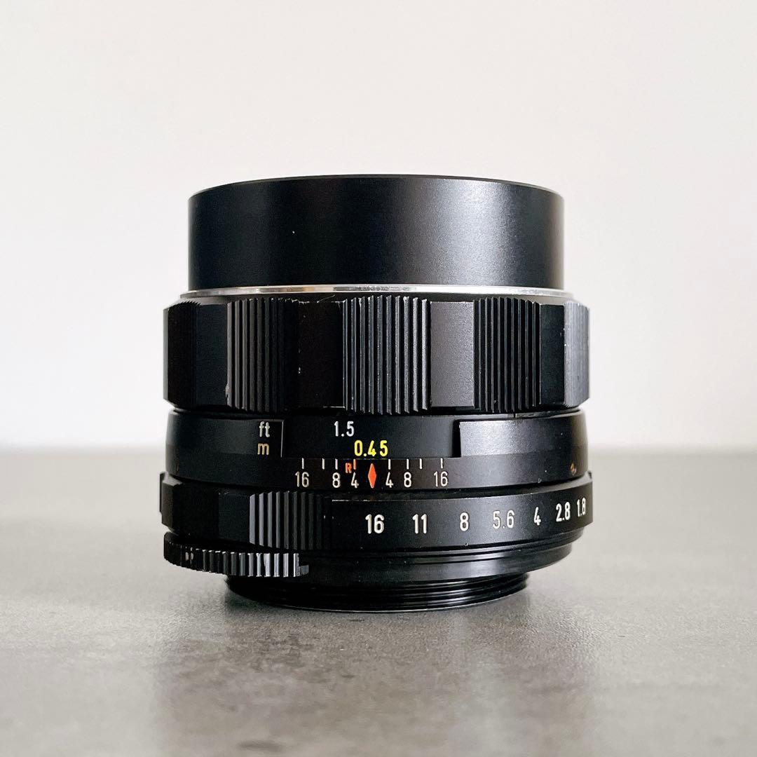 【極上光学】PENTAX Super Takumar 55mm f1.8
