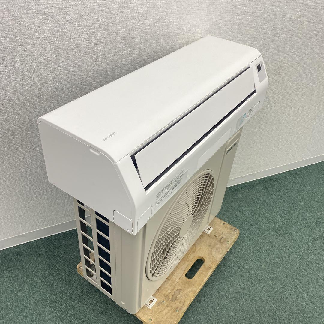 1年保証＊アイリスオーヤマ 2025年製 6畳用エアコン 標準取付込AS674