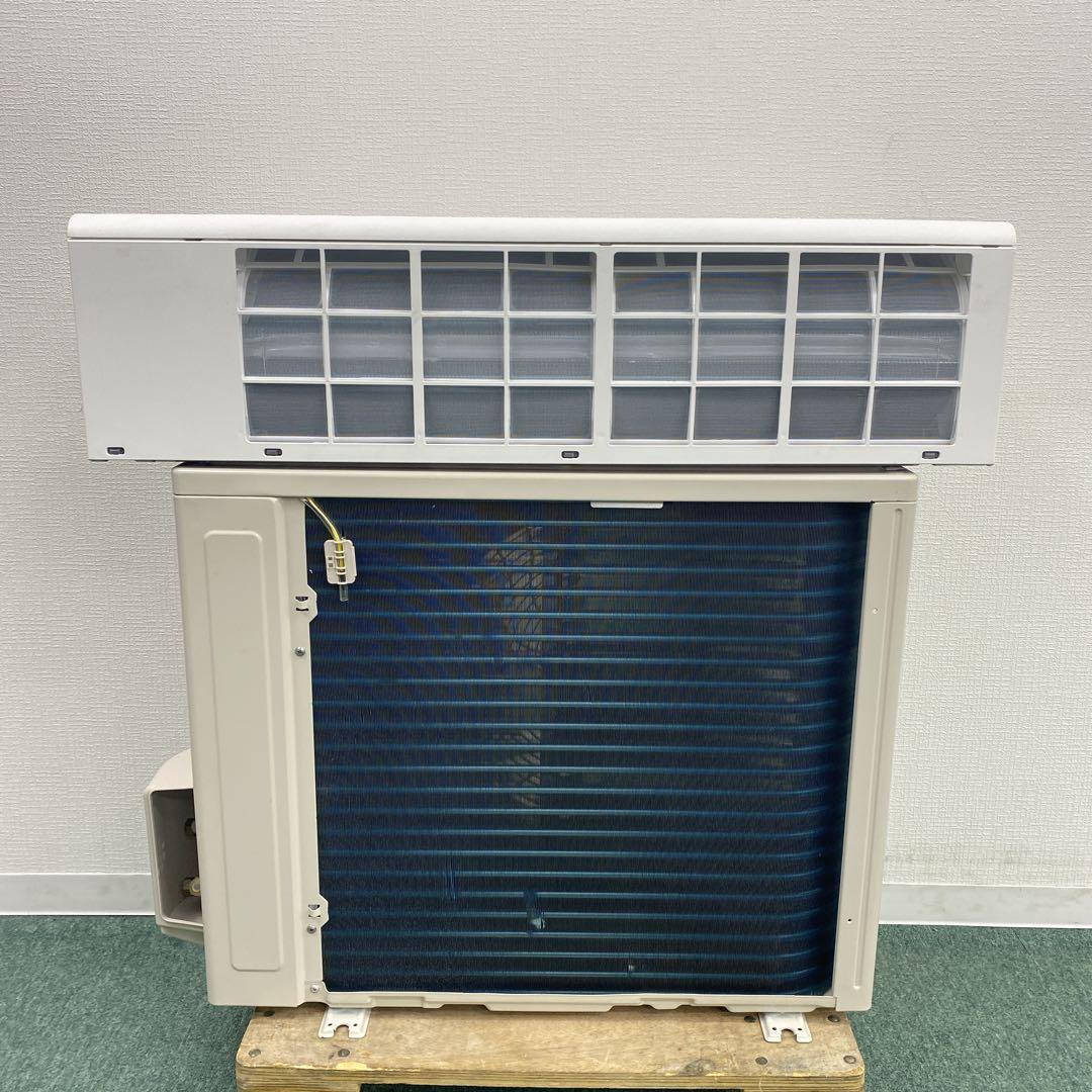 1年保証＊アイリスオーヤマ 2025年製 6畳用エアコン 標準取付込AS674