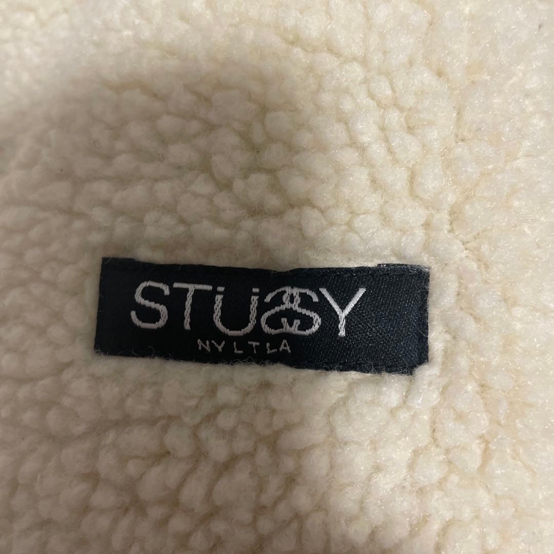 Stüssy ボアベスト