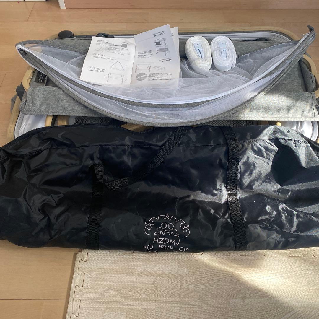 HZDMJ折りたたみベビーベッド