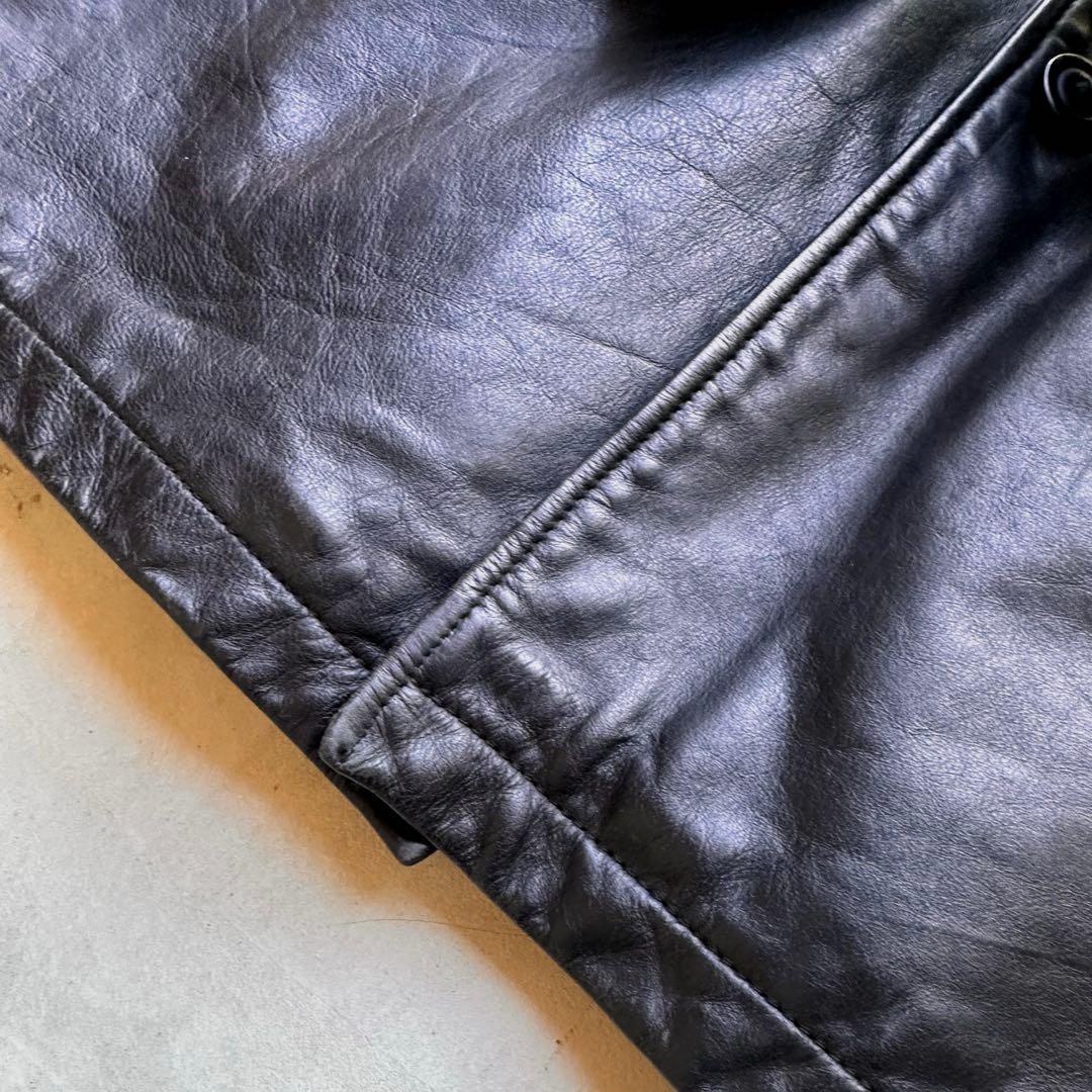 old gap レザー　カーコート　野村訓市　常田大貴　ヴィンテージ