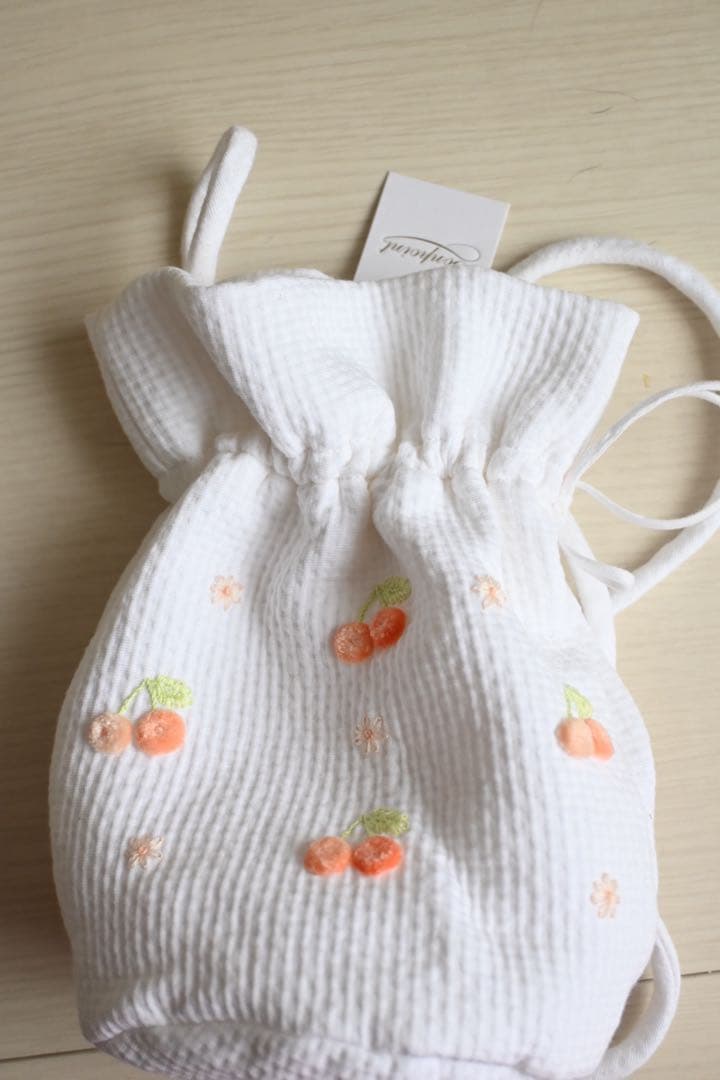 bonpoint チェリーバッグ