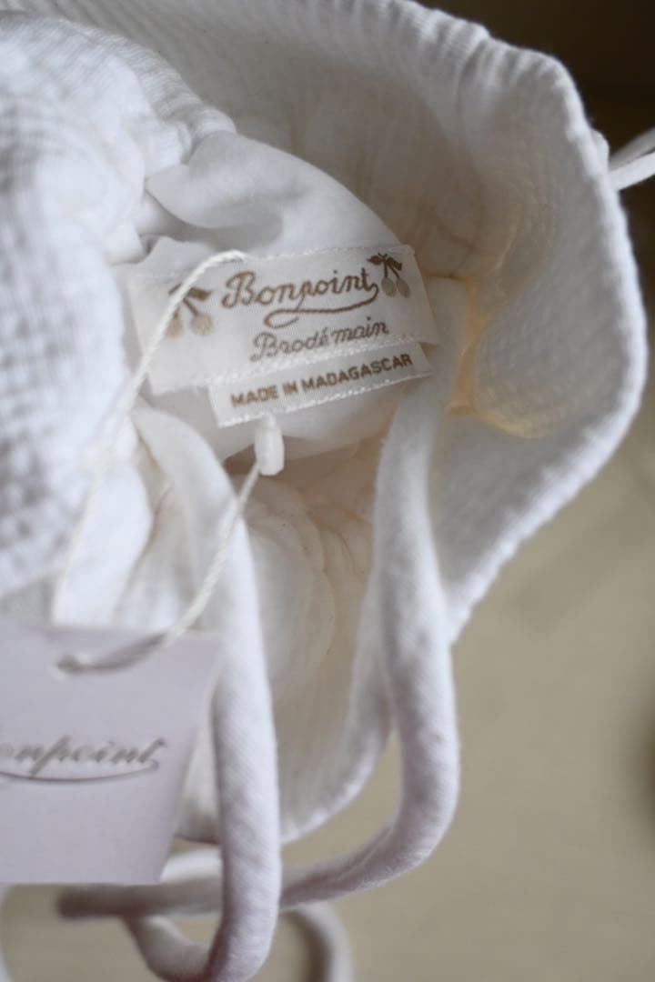 bonpoint チェリーバッグ