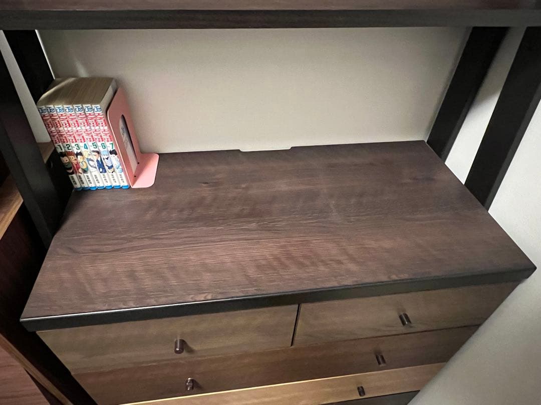 【momo】ニトリ　チェストラック　Nランダム80 木製チェスト