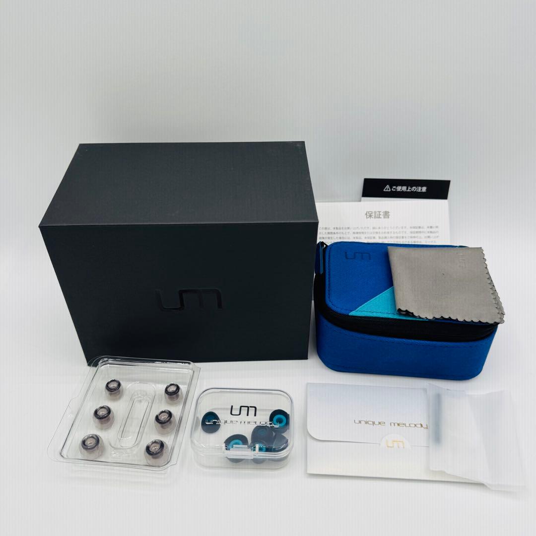 【未使用】Unique Melody ハイブリッド型イヤホン UNM-7810