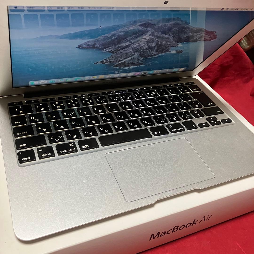 2012 macbookAir 11インチ i7 8GB 251GB junk品