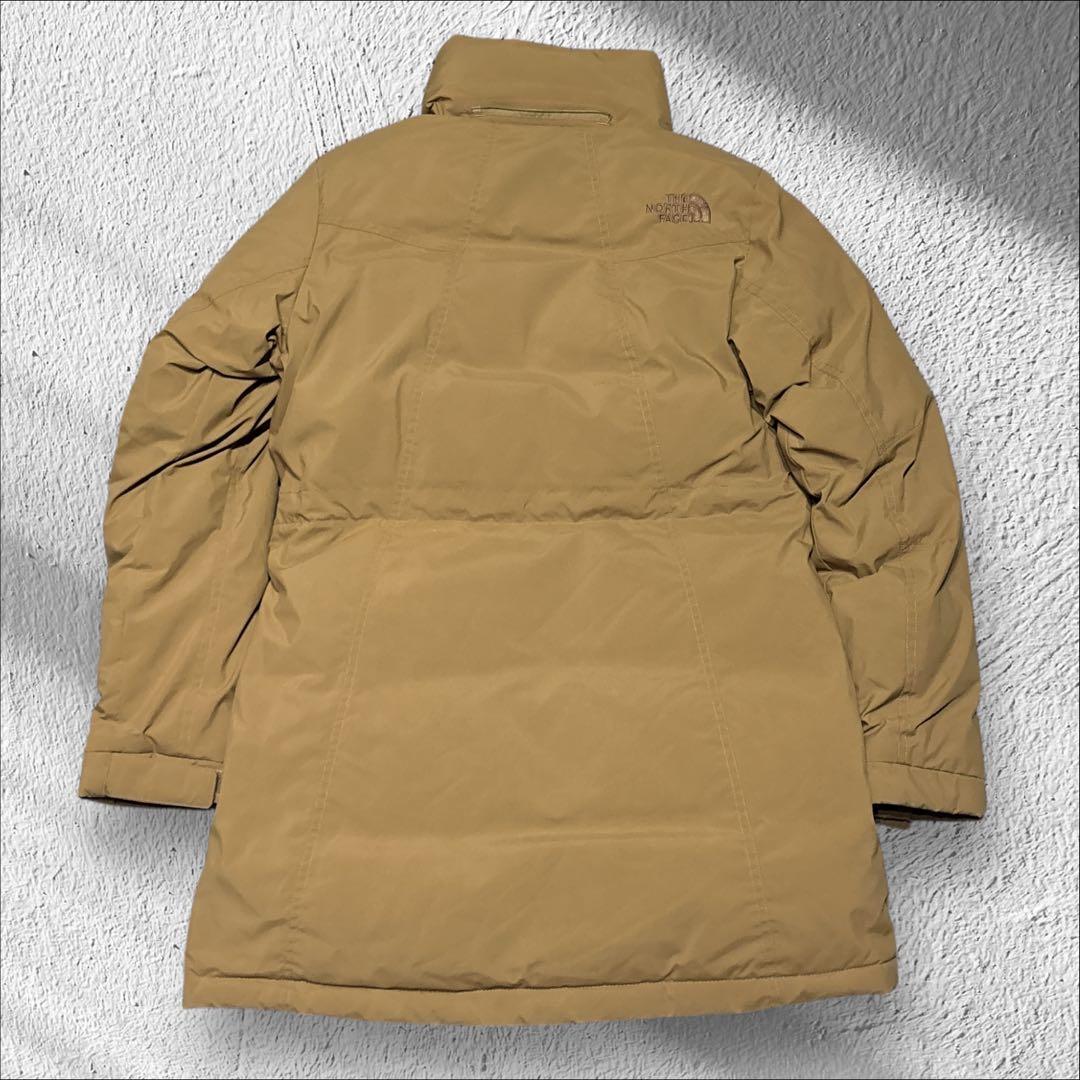 美品　韓国　ノースフェイス ロングダウン ダウン M No.132