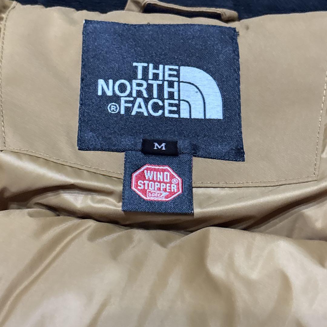 美品　韓国　ノースフェイス ロングダウン ダウン M No.132